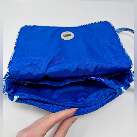 Bundle: Vera Bradley Crossbody Bag and Badgley Mischka Notebook and Pen Set - Picture 5 of 8